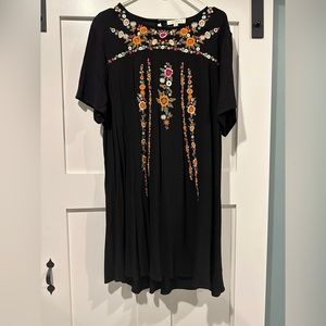 Umgee embroidered dress